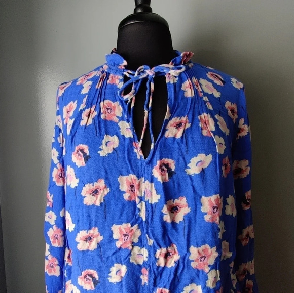 Lucky Brand Floral Long Sleeve Top - Picture 5 of 5